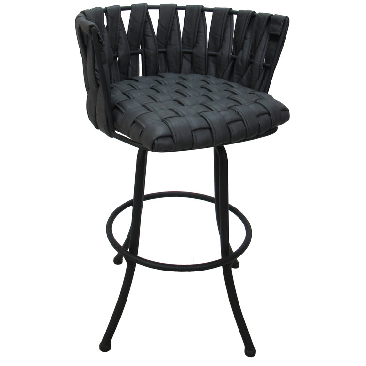 Extra tall discount black bar stools